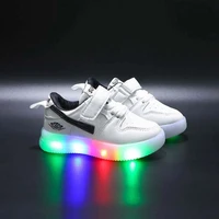 new brands cool baby first walkers with light 5 stars excellent girls boys sneakers cute sports baby shoes