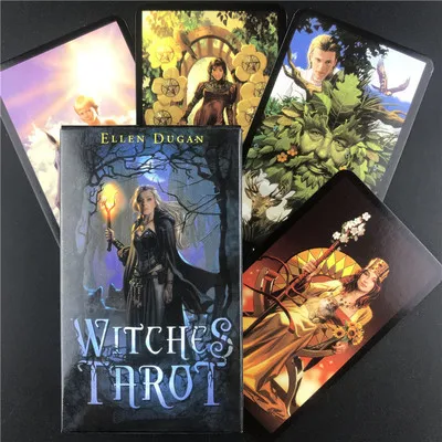 

High Quality Tarot Cards For Witch Tarot Cards Oracle Card Board Deck Games Palying Cards For Party Game easy tarot