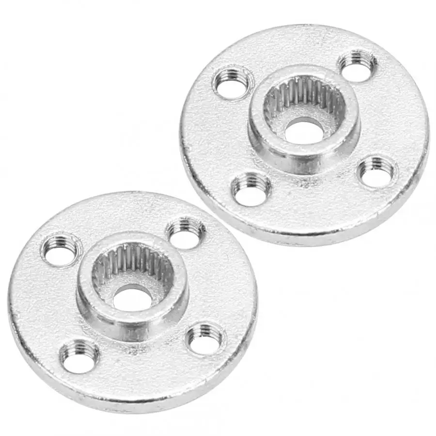 25T Standard Servo Arm Disc Universal Steering Gear with Screws for MG995 MG996 Long Service Life | Инструменты