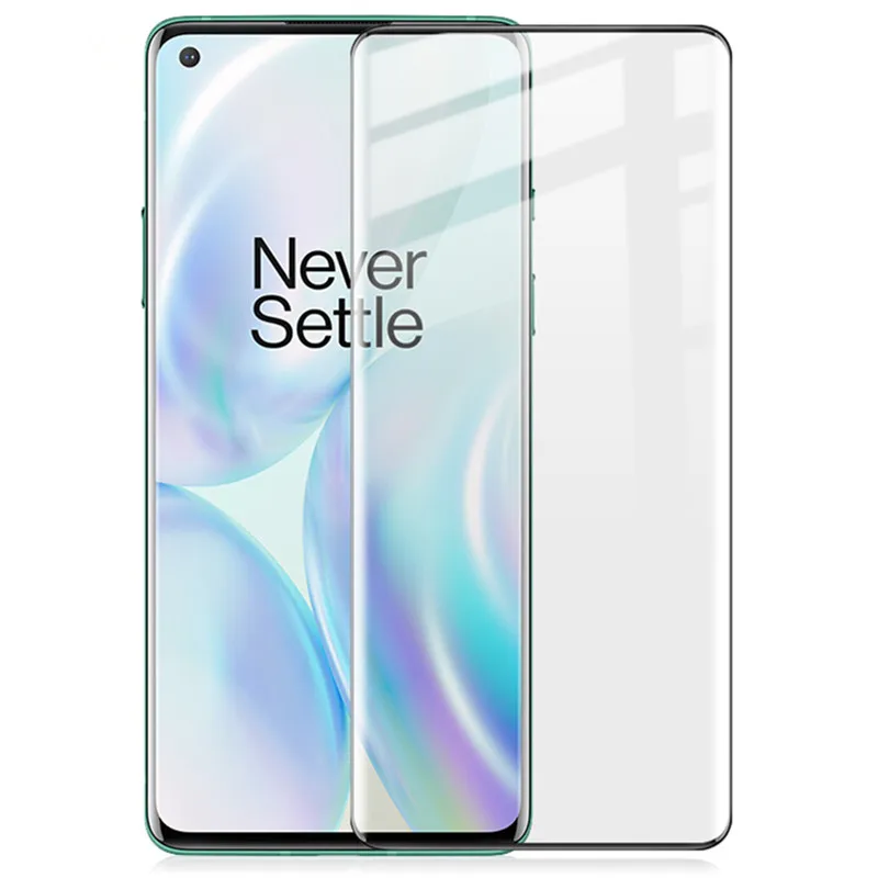 

New 3D Full Screen Protectors on One plus 8 7 Pro Safety Tempered Glass for Oneplus 8 Pro 7pro Surface Protective Glass Film