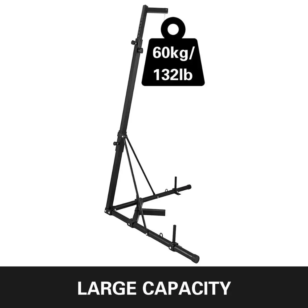 VEVOR складной боксерский мешок Стенд Heavy Duty стойка для мешка с песком Портативный