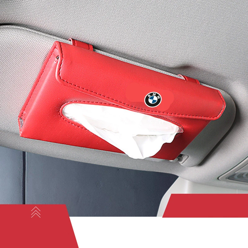 1 шт. автомобильный солнцезащитный козырек тканевая бумажная коробка для спинки