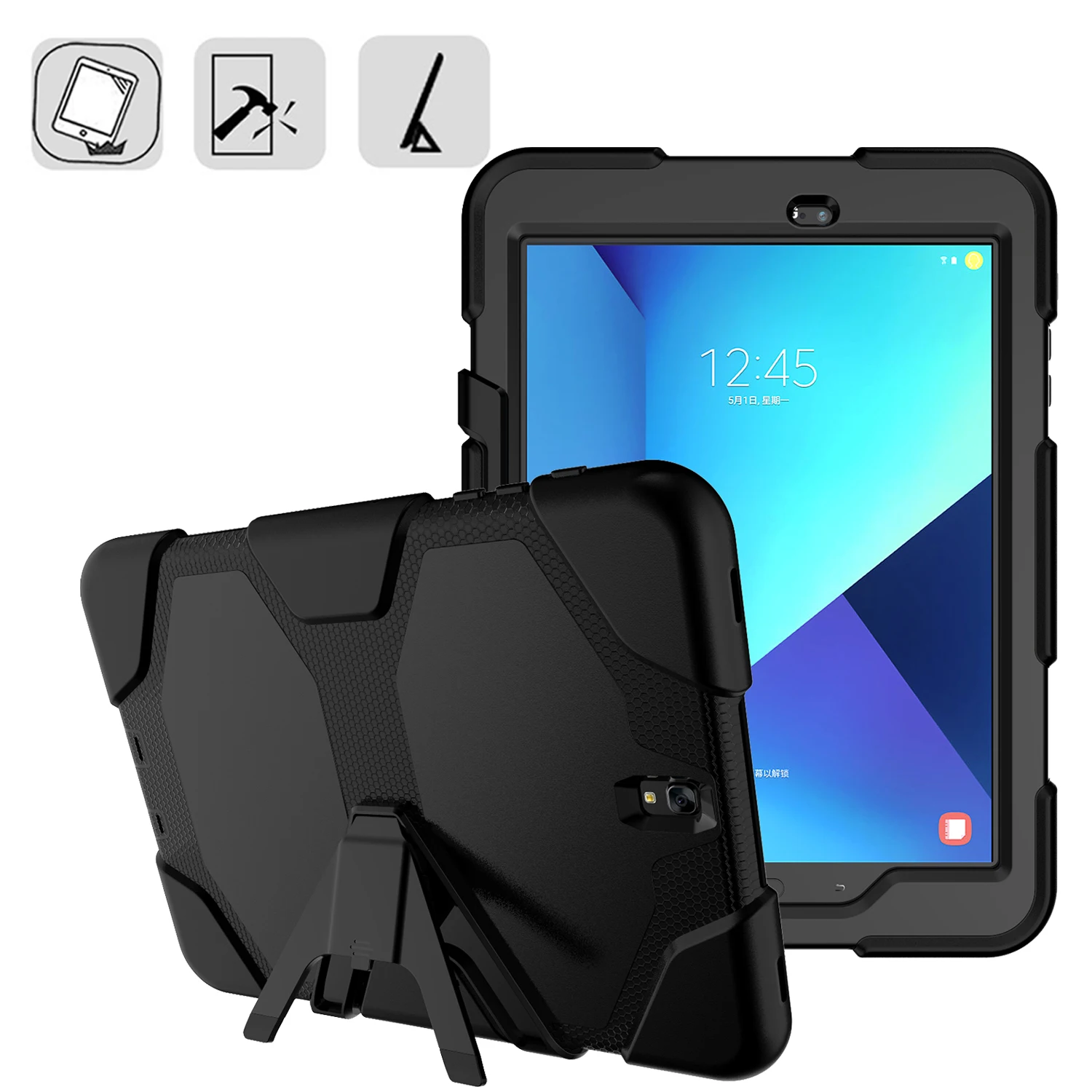 Для Samsung Galaxy Tab S3 9 7 дюймов SM T820 T825 чехол для планшета детский противоударный