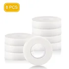 8 рулонов накладных ресниц, ПЭ лента, Индивидуальные Накладные ресницы, инструмент для нанесения макияжа, патчи под глаза с микропорами, медицинские наклейки