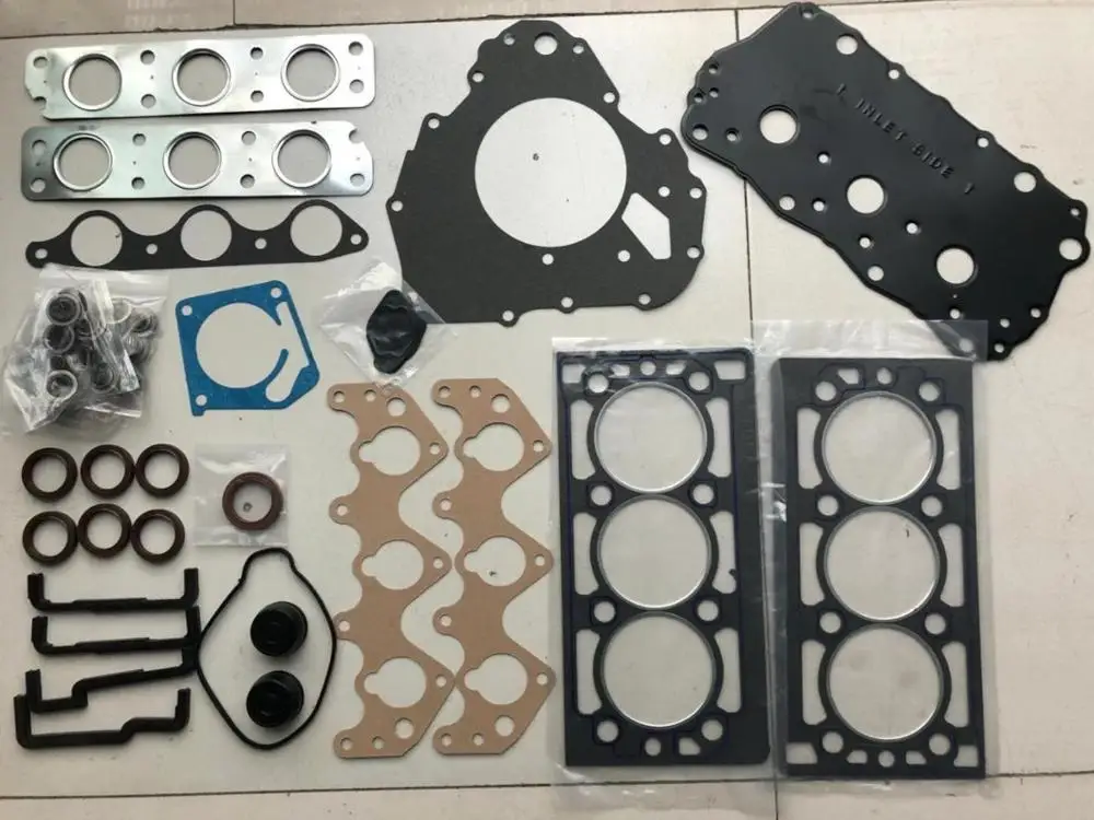 

1kit Complete Gasket set / cylinder gasket For Chinese SAIC ROEWE 750 MG7 2.5L V6 engine Automobile car part LBBS0030A