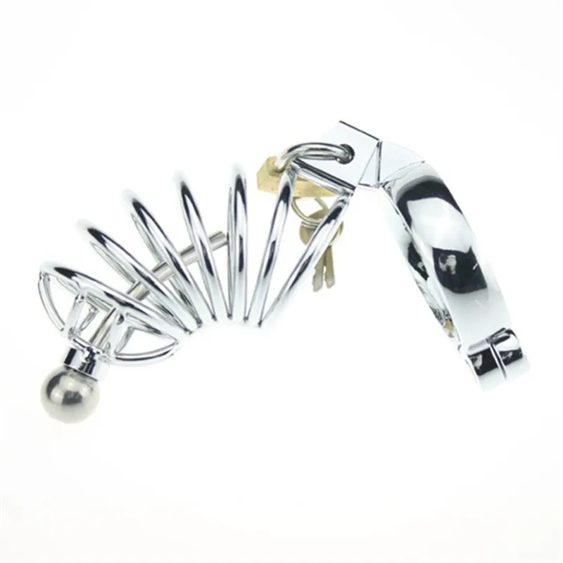 Мужской пенис целомудрия устройство петух клетка с уретральным катетером