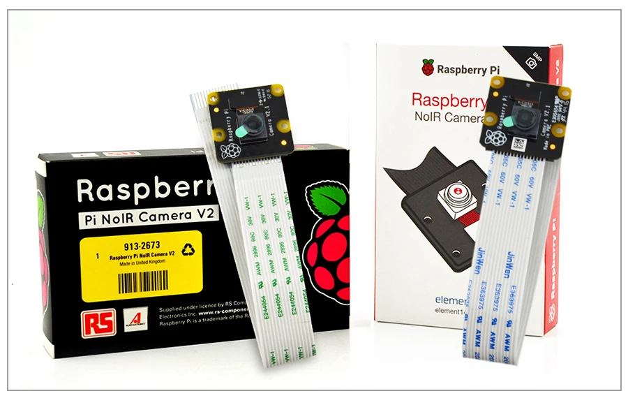Модуль камеры Raspberry Pi v2-8mp 1080P30/Raspberry Pi NoIR модуль камеры v2-8mp 1080P30 поддержка Raspberry Pi 3b, 3b+, 4b