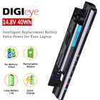 XCMRD 14,8 V 40Wh ноутбук MR90Y Аккумулятор для Dell Inspiron 14 3421, 14R 5421 5437, 17 3721 3737, 17R 5721 5737, подходит для PN XCMR