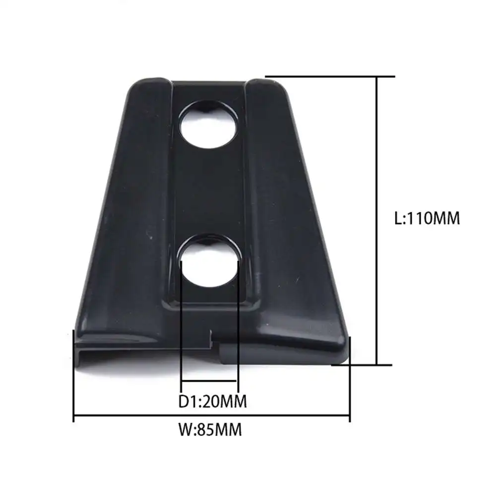 

Durable Hood & Door Hinge Cover For 2007-2017 Wrangler JK JKU Unlimited New