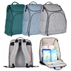 Многофункциональная Водонепроницаемая нейлоновая сумка на плечо для детских подгузников