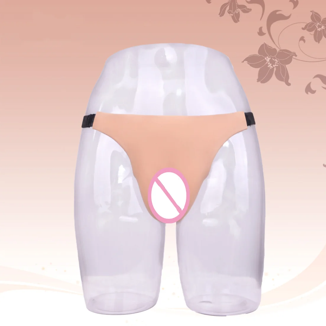Liifun Силиконовое влагалище искусственная вагина нижнее белье для трансвеститов