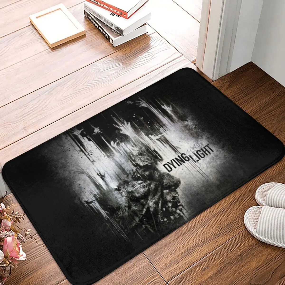 

Dying Light Doormat Carpet Mat Rug Polyester PVC Non-Slip Floor Decor Bath Bathroom Kitchen Balcony 40x60