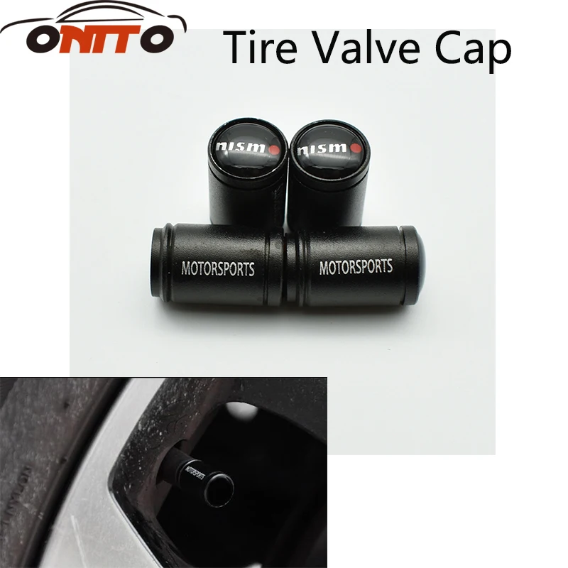 4 шт./компл. универсальные бескамерные штоки клапанов автомобильных и