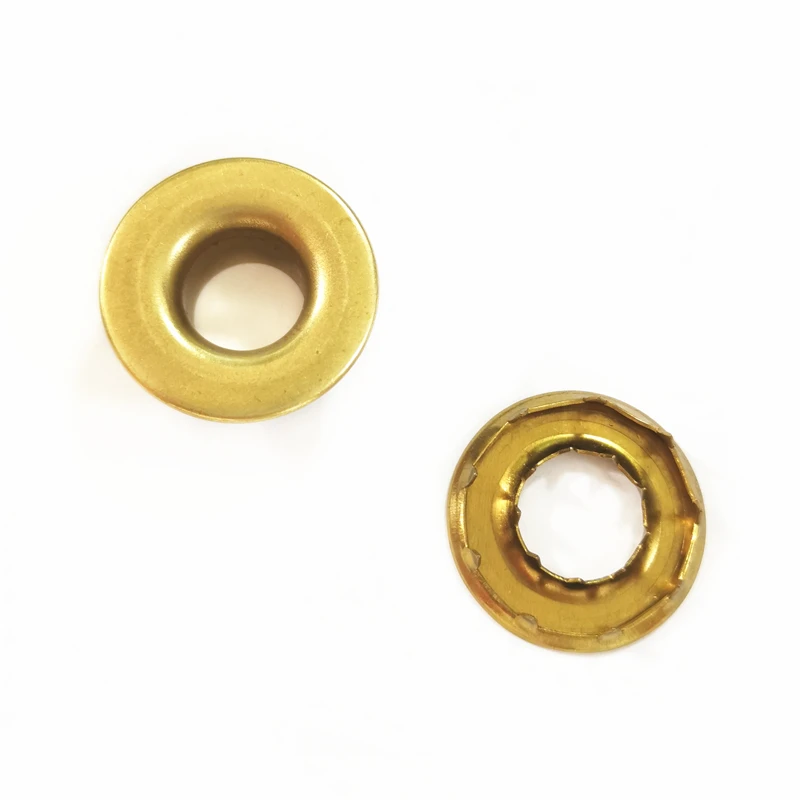 Латунный материал 35 мм более твердые цвета обшивки обода с двумя рядами когтей на