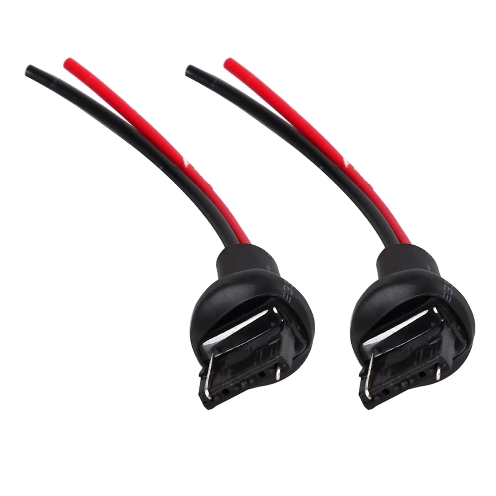 2pcs 7440 T20 Bulb Connector Male Adapter for Car Turn Signal Socket | Автомобили и мотоциклы