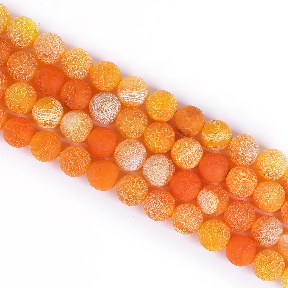 Матовый оникс Asingeloo великолепные бусины из натурального камня для изготовления