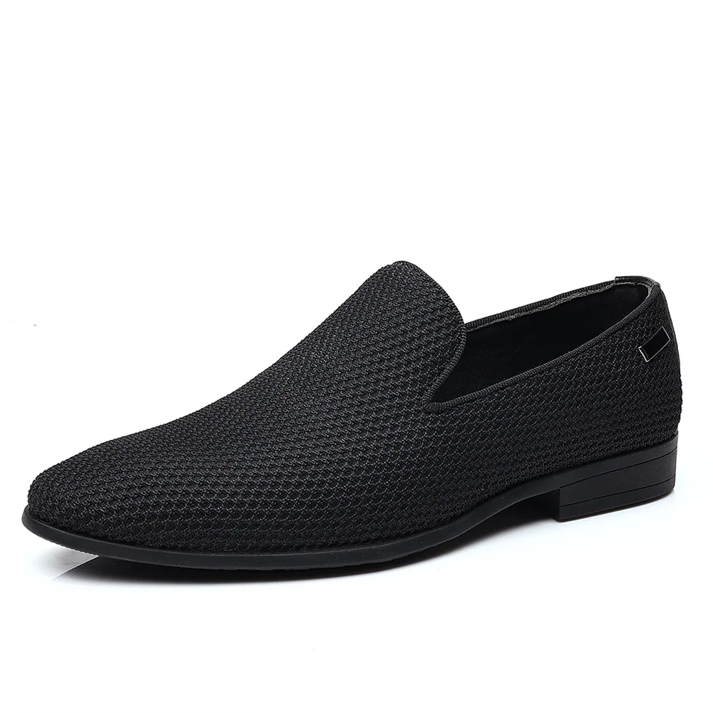 

ZYYZYM 2022 Spring Summer Men Loafers Mesh Versatile Casual Doudou Driving Shoes For Men Large Size 38-48