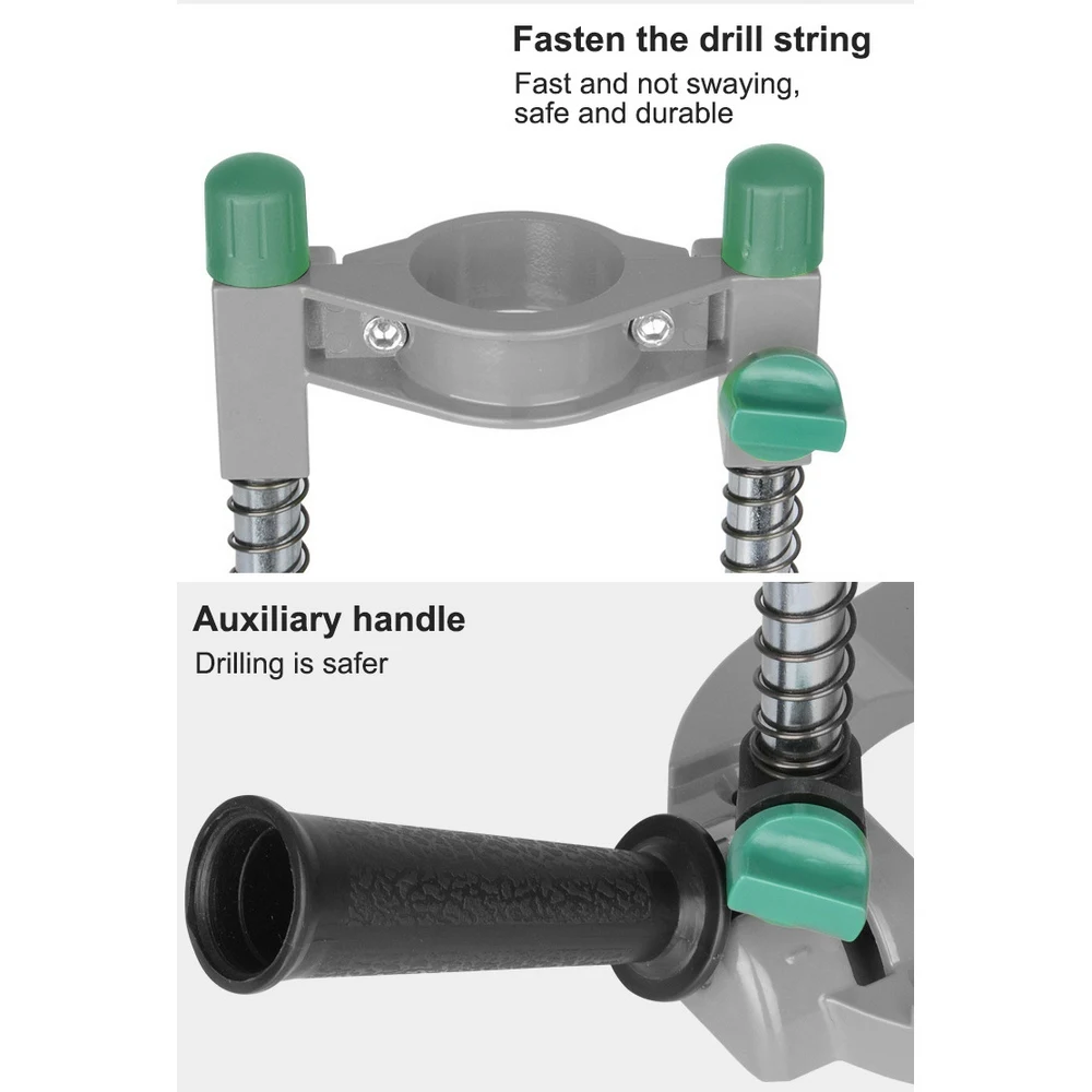Прецизионная направляющая для сверления держатель труб с регулируемым углом и