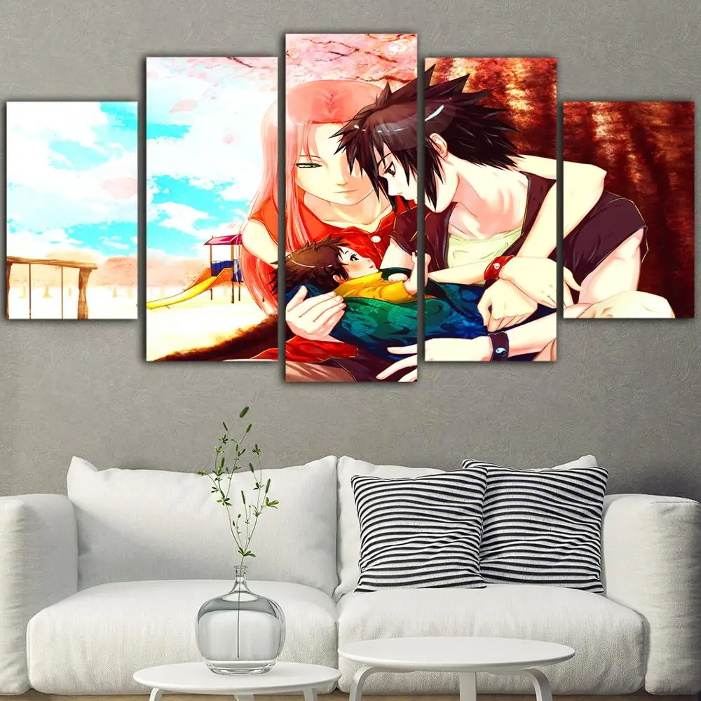 5 шт. художественный плакат домашний декор Рик и Морти мультфильм аниме картинка