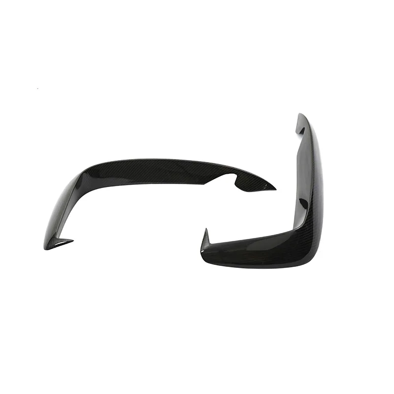 

Karbel Carbon Fiber S3 Front Bumper Fins for Audi A3 S3 Sline notchback 2017-2019