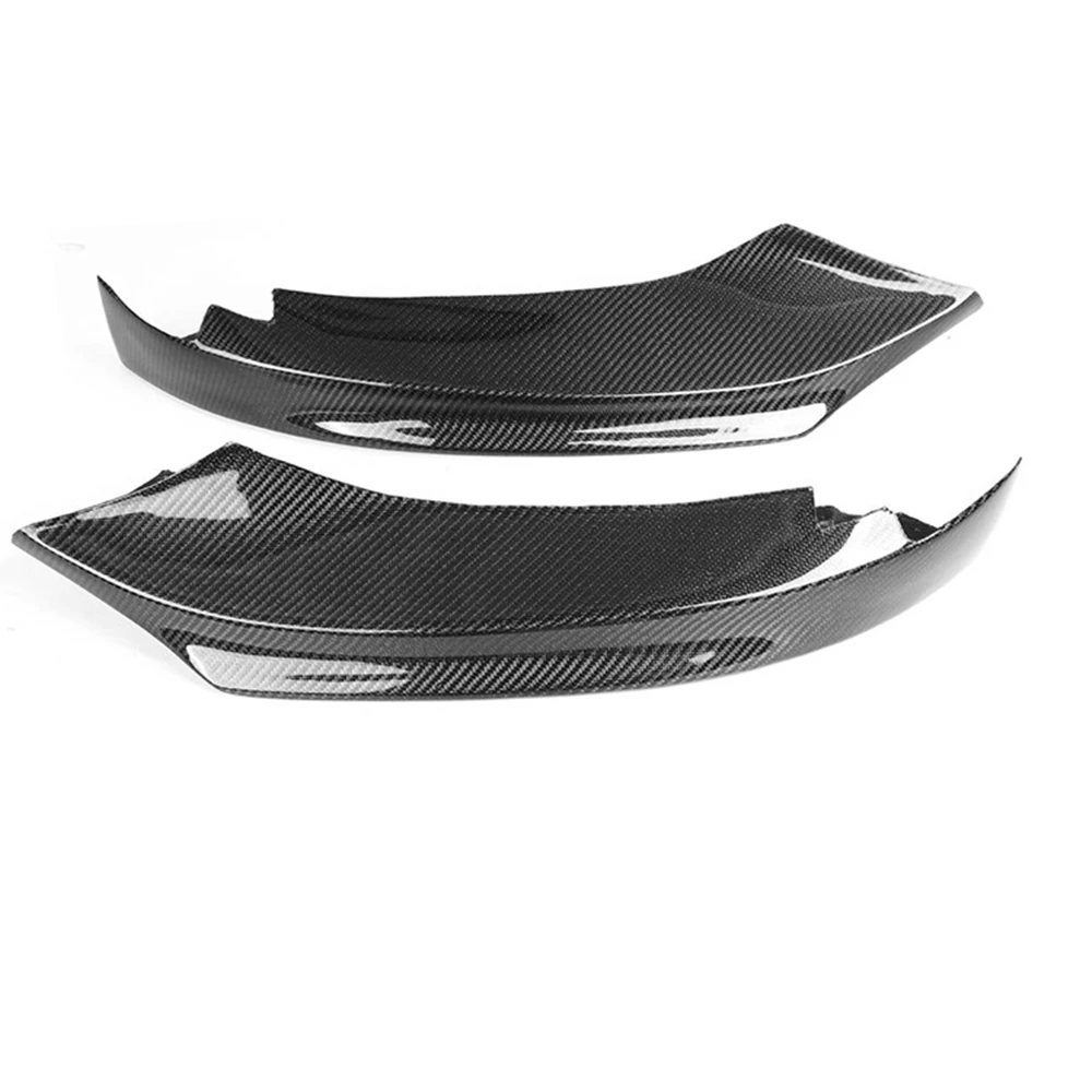 Передний бампер спойлер губа ДЛЯ BMW F32 F33 F36 4 серии M Sport 2014-2020 435i вид из углеродного