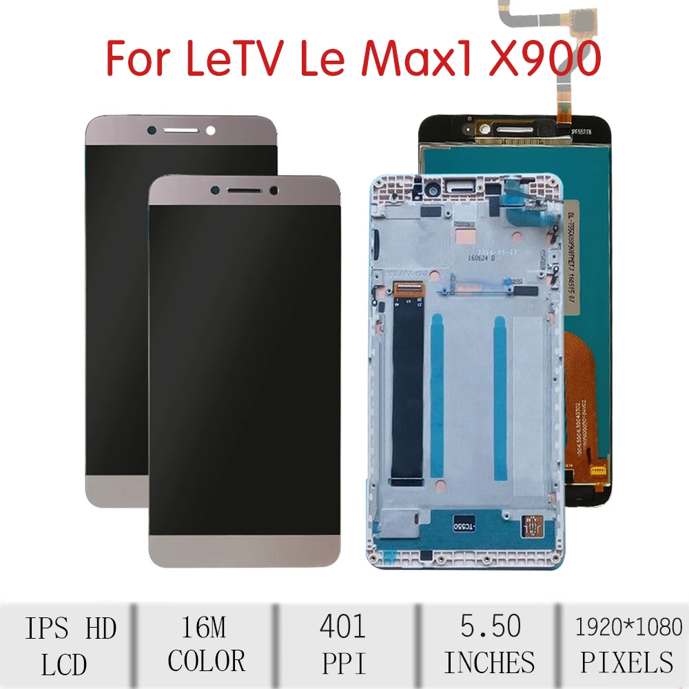 5 &quotоригинал для LETV LeEco Coolpad cool1 ЖК-дисплей кодирующий преобразователь сенсорного