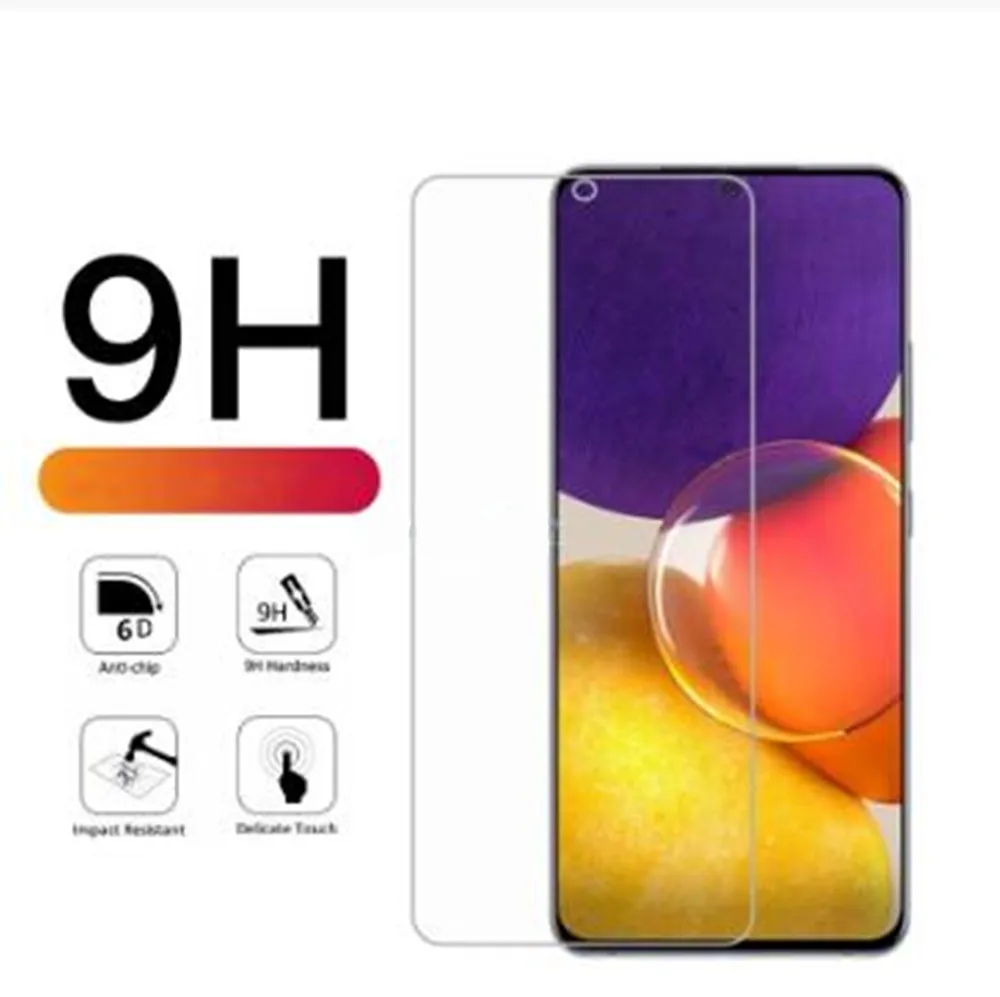 

Закаленное стекло для Samsung Galaxy A82, 3-1 шт., Защита экрана для Samsung A02, A12, A32, A52, A72, F02s, F12, F62, M02S, M12, M42, M62