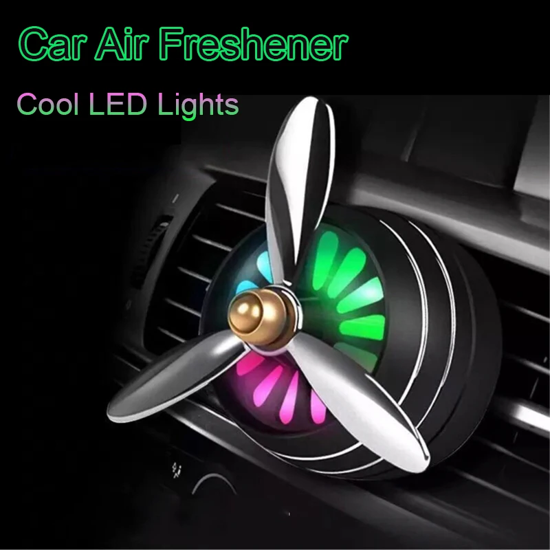 Освежитель воздуха со светодиодами мини Кондиционер вентиляционное отверстие