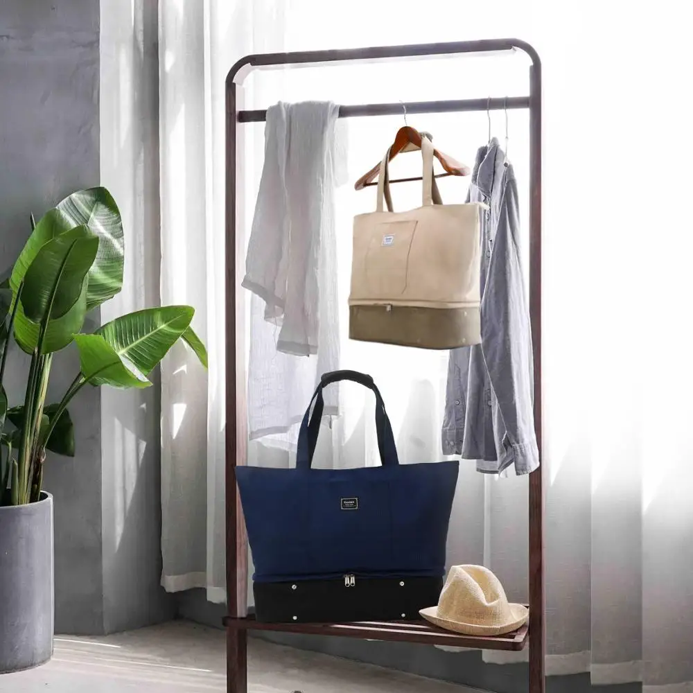 Большая Дорожная сумка тоут через плечо Gonex для женщин водонепроницаемая из