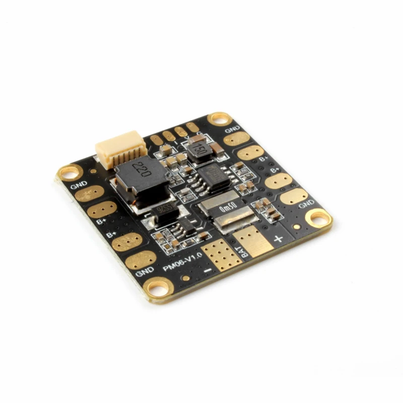 

Holybro 3DR Pixhawk Mini Autopilot with Micro M8N GPS Built-in Com pass and PM06 Boa for RC Drone