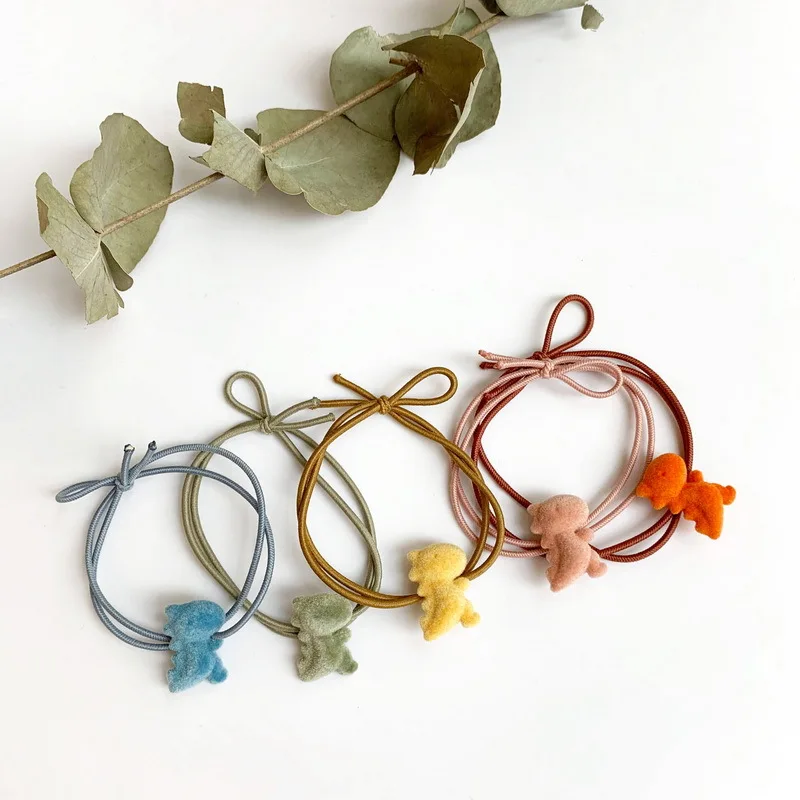 Новая милая маленькая веревка для головы динозавра простые аксессуары девочек