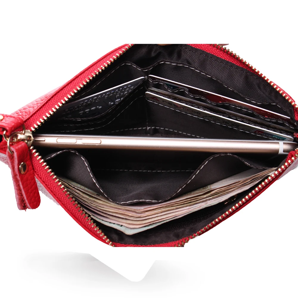 Пастух Новое поступление Женская Повседневная Натуральная кожа браслет клатчи