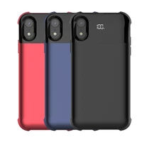 strong suction wireless battery case for iphone x xs 5000mah fast charging wireless power case for iphone xs