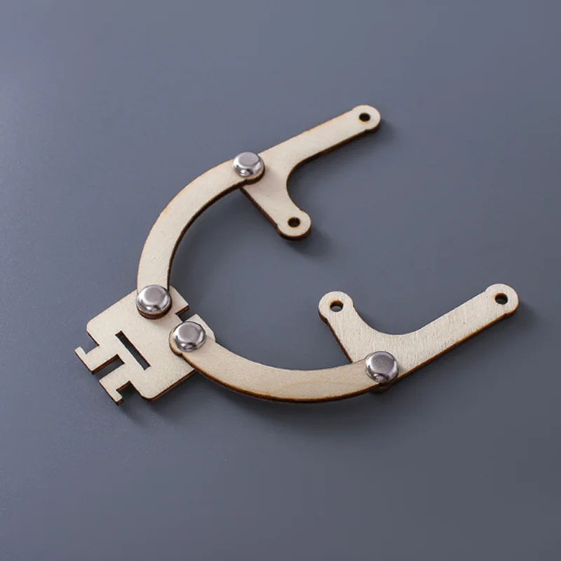 Креативная модель гидравлического оборудования для мальчиков сделай сам