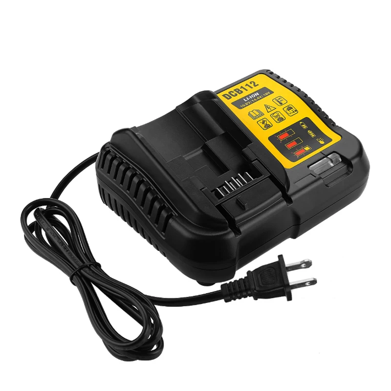 

Lithium battery charger 10.8V-20VDCB112 power tool accessories battery charger