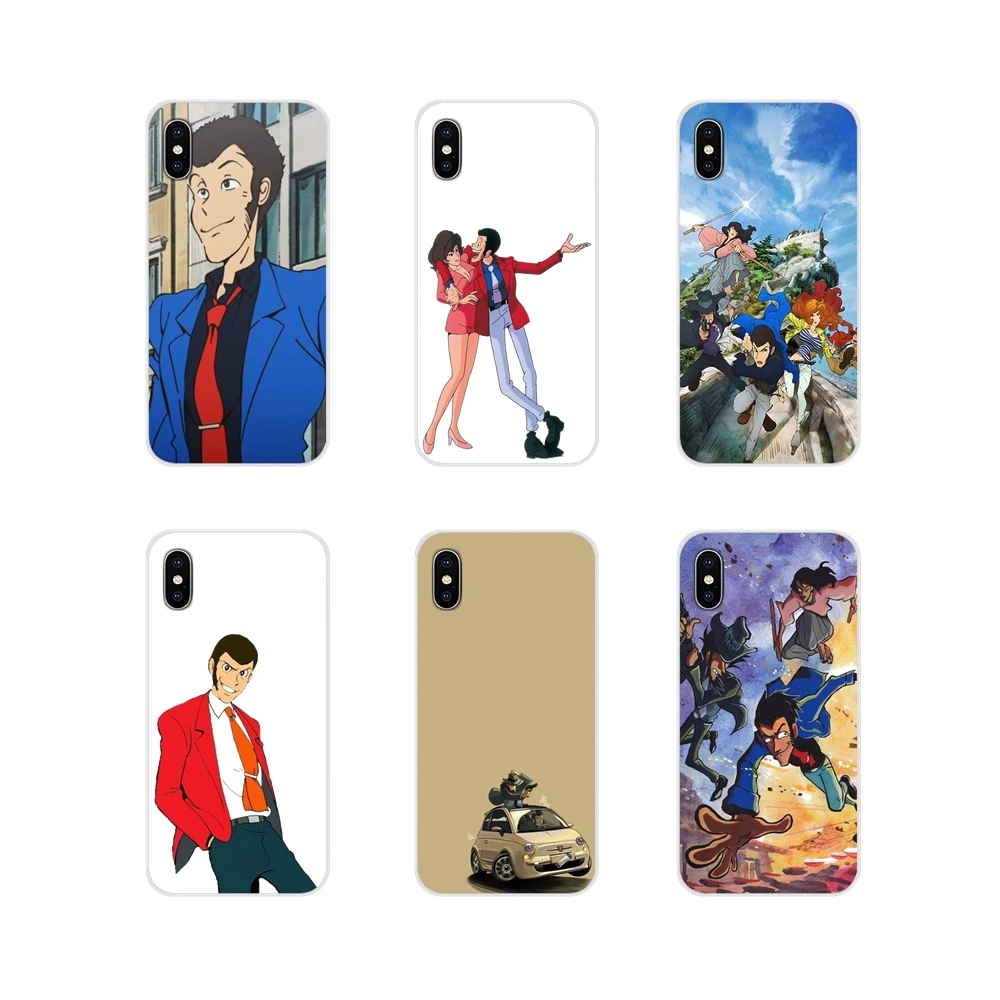 Чехлы для телефонов Samsung A10 A30 A40 A50 A60 A70 Galaxy S2 Note 2 3 Grand Core Prime Lupin|Бамперы| |