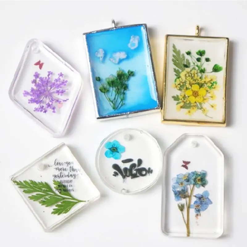 1 коробка эпоксидный наполнитель искусственная кожа Смешанные 3D наклейки для