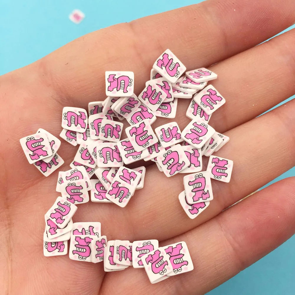 Полимерная Горячая глина 50 г рисунок мультяшная собака рыба обезьяна сыр бургеры