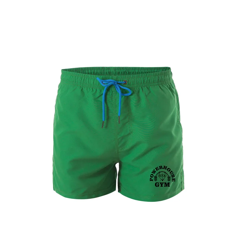 

Trend Gym Men's Beach Pants Men's Summer Swim Trunks Beach Pants Quick-Drying Swim Trunks Running Gym Men's Plus Size Swimming