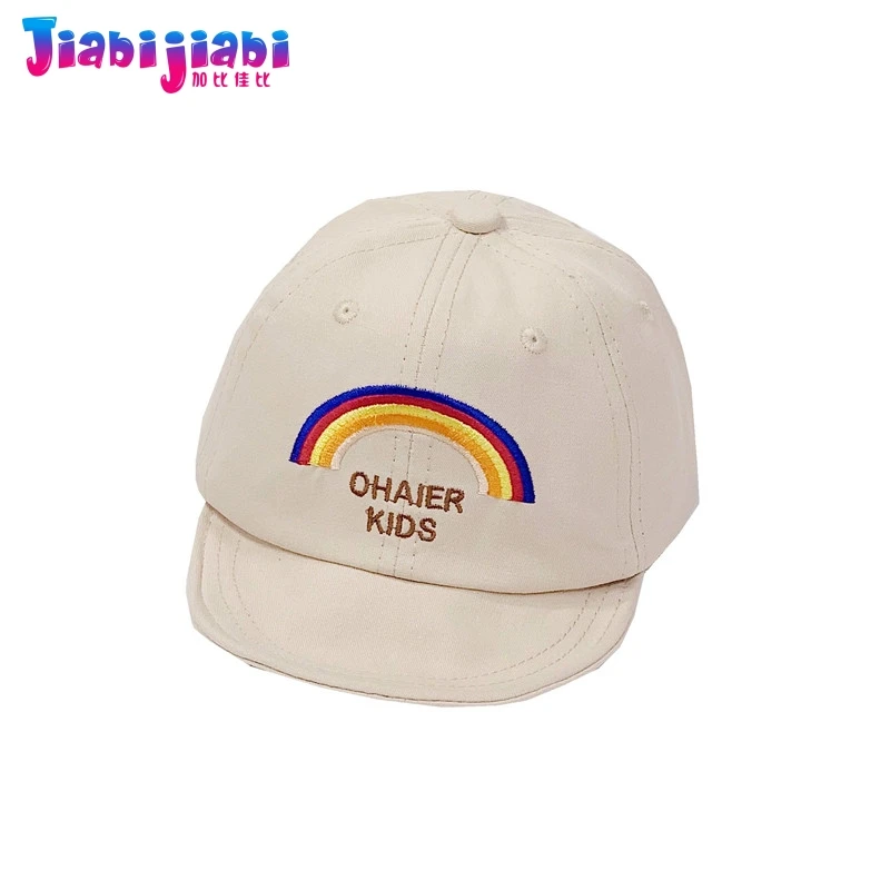 Детская летняя шляпа для мальчиков Солнцезащитная бейсбольная кепка маленьких