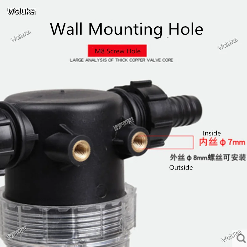 Настенный фильтр высокого давления для автомойки CD50 Q02|Нагнетатели и запчасти| |