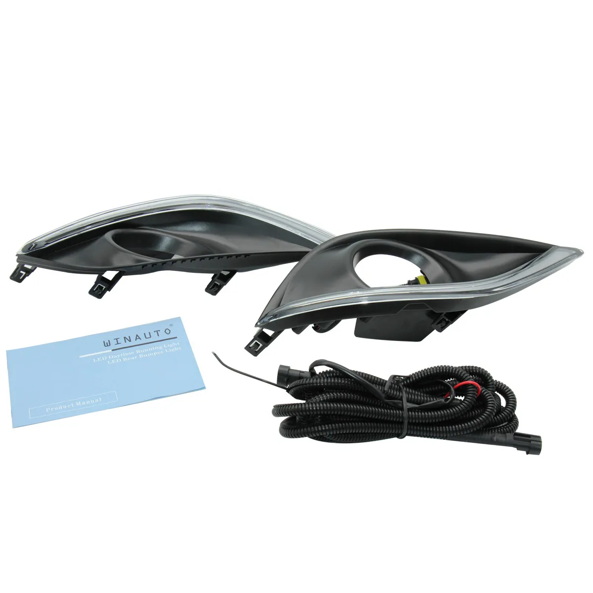 

12V Drl Led Daytime Running Lights For Nissan Sunny Or LATIO 2014 - 2015 Auto Lamp Auto Light Led Lamp