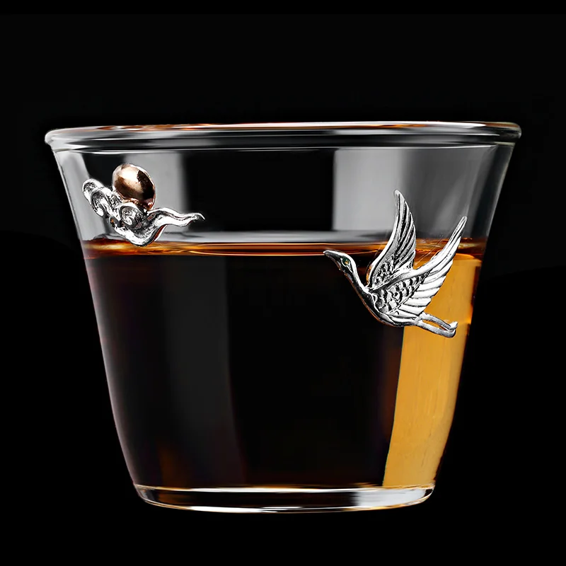 

Reusable Vintage Drink Glass Cup Transparent Drinkware Drinking Glasses Shot Glass Water Bottle Tazas Kitchen Accessories