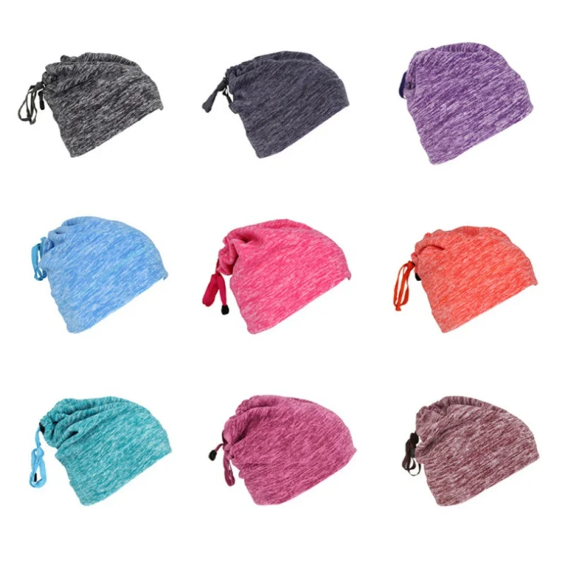 

uHeadband Winter Cotton Neck Warmer Gaiter Half Face Mask Cold Weather Scarf Hood Snowboard Bicycle Bandana Headwear Menuu