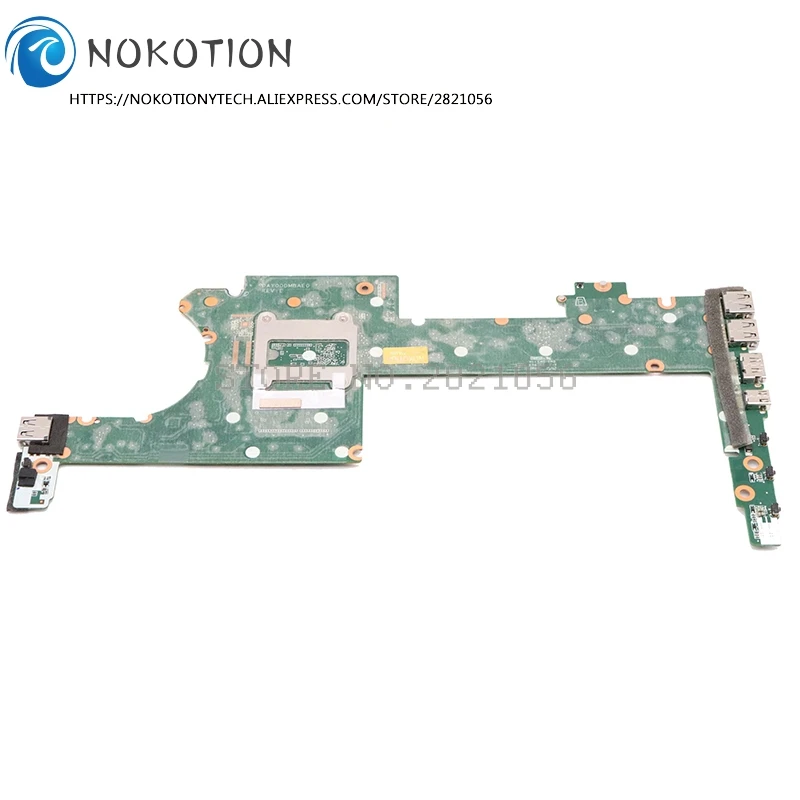 NOKOTION 828826 601 001 501 DAY0DDMBAE0 для ноутбука HP Spectre x360 13 4102TU материнская плата SR2EY I5 6200U CPU 8G