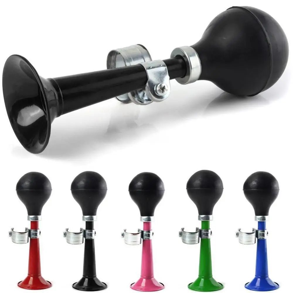 

Retro Cycling Bicycle Bike Handlebar Loud Air Horn Bell Rubber Squeeze Alarm