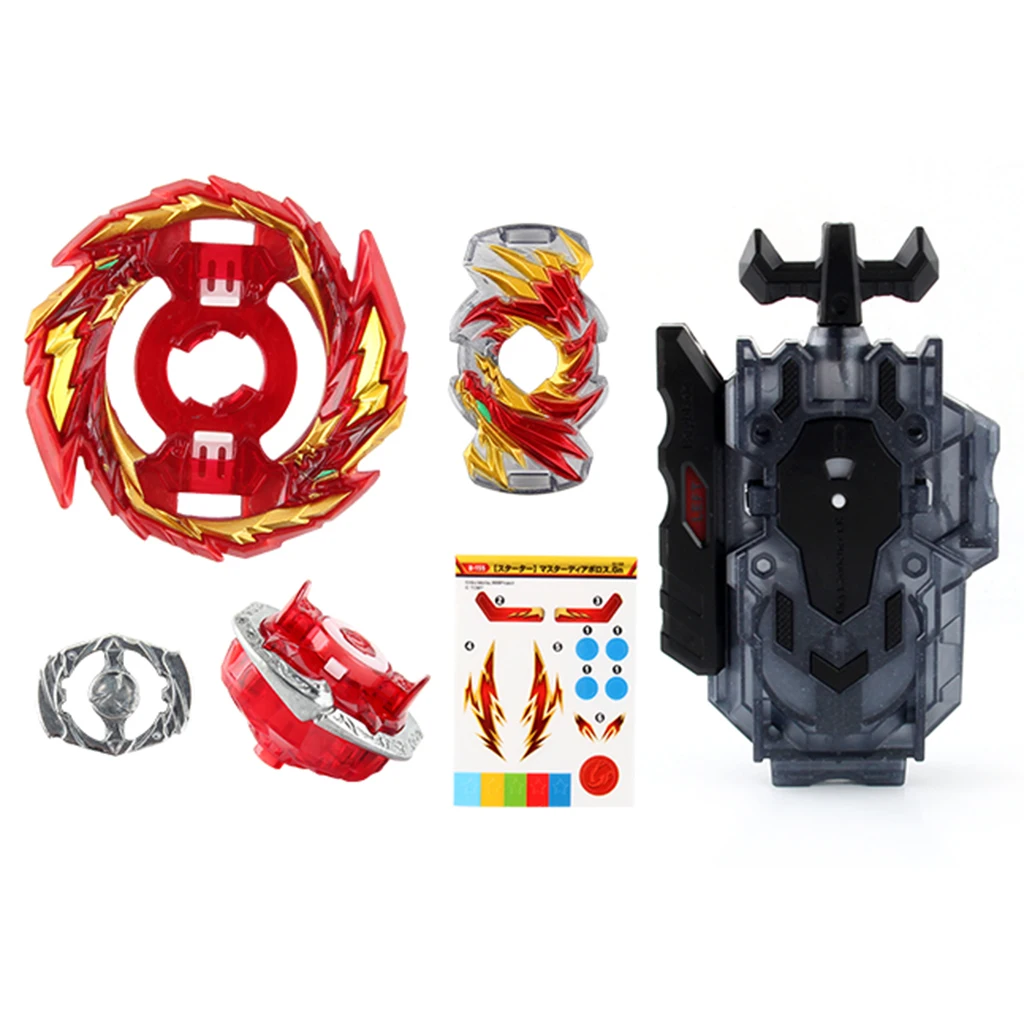 

4D Burst Gyro Spinning Top Fight Children Combat Toys Starter for Kids Gift