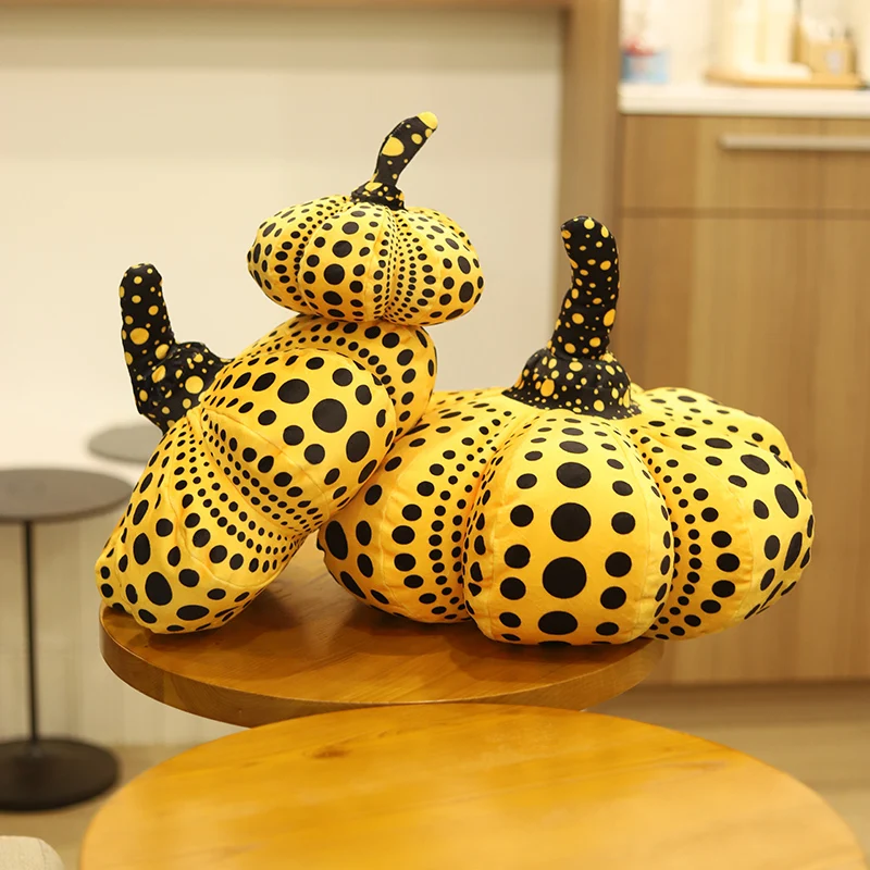 Хэллоуин Murakami Подушка с изображением тыквы Yayoi Kusama тот же искусственная кукла