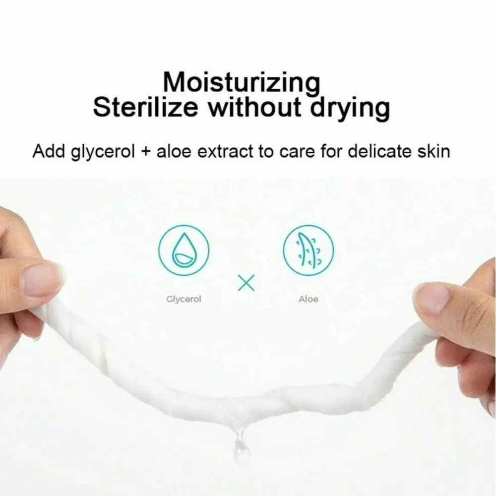 50 шт./пакет спиртовой влажной салфетки Одноразовые дезинфекции Prep Swap Pad