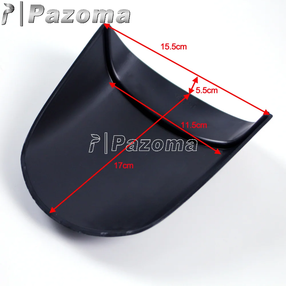 Переднее крыло для мотоцикла из АБС-пластика удлинитель Vespa 125 наклейка на